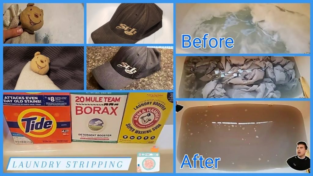 How To Clean Hats In The Bathtub With Borax