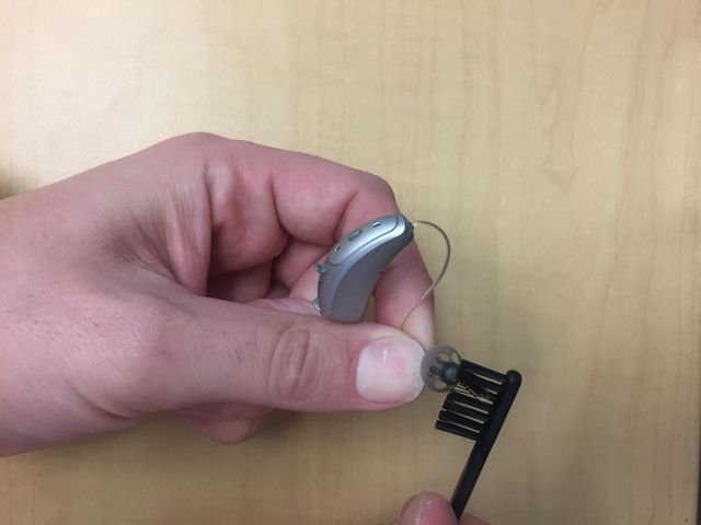 How To Clean Hearing Aid Domes How To Clean Hearing Aid Domes