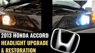 How To Clean Honda Accord Headlights How To Clean Honda Accord Headlights