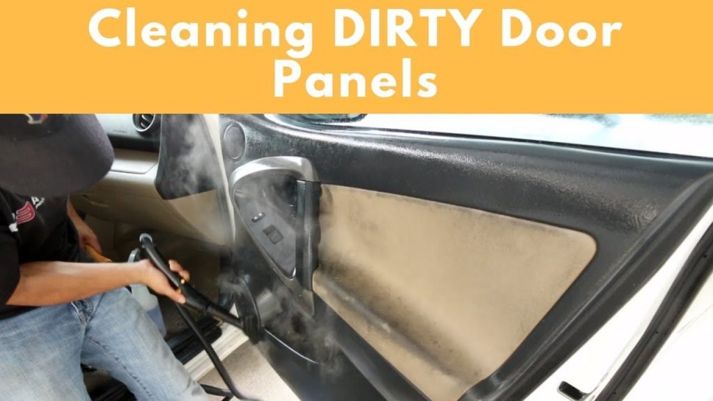 How To Clean Inside Car Door Panel