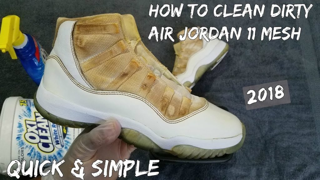 How To Clean Jordan 11 With Household Items How To Clean Jordan 11 With Household Items