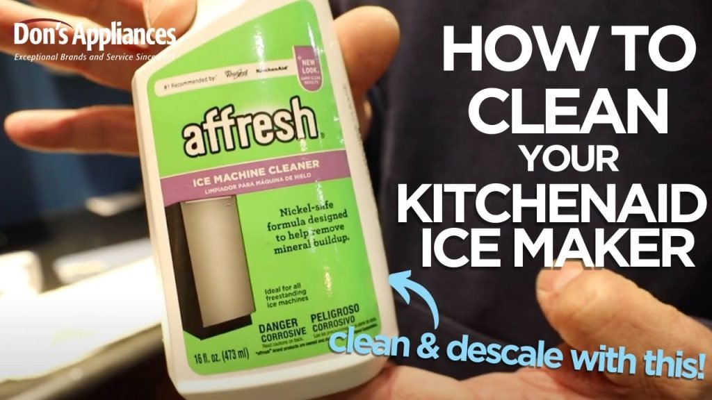 How To Clean Kitchen Aid Ice Maker How To Clean Kitchen Aid Ice Maker