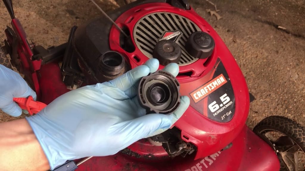 How To Clean Lawn Mower Gas Cap Vent How To Clean Lawn Mower Gas Cap Vent