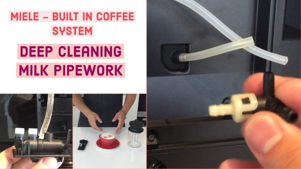How To Clean Milk Pipework Miele How To Clean Milk Pipework Miele