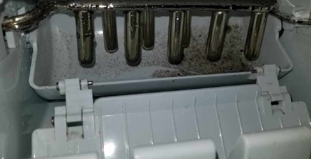 How To Clean Mold From The Portable Ice Maker