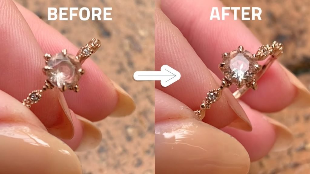 How To Clean Morganite Ring How To Clean Morganite Ring