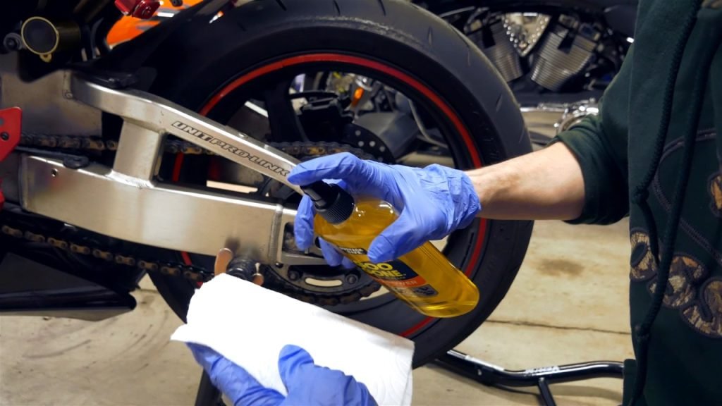 How To Clean Motorcycle Rims