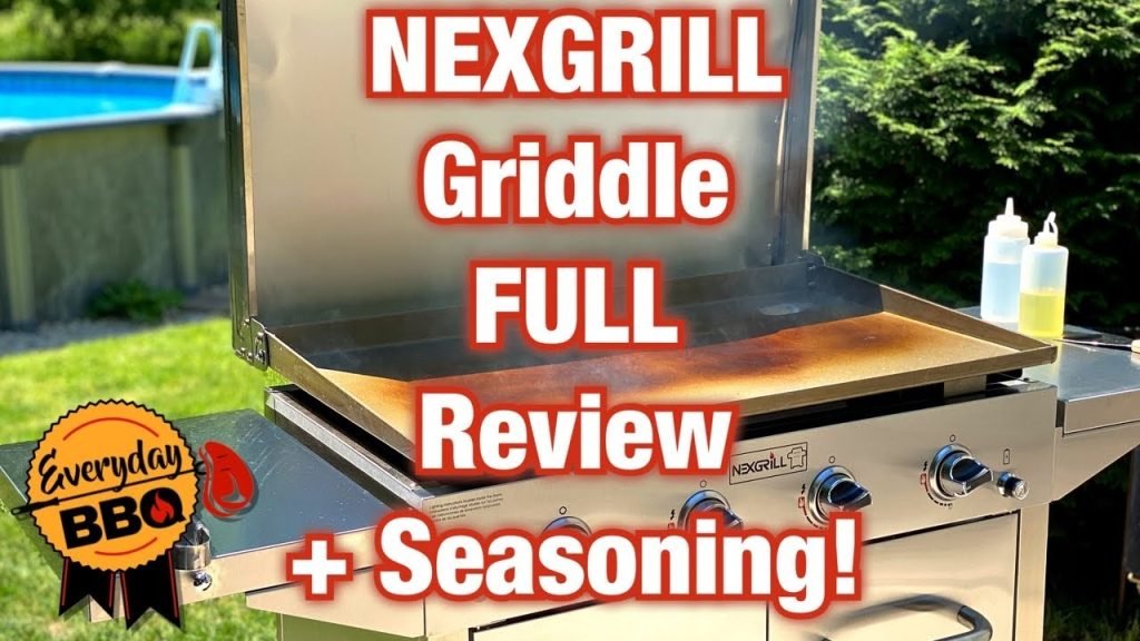 How To Clean Nexgrill Griddle How To Clean Nexgrill Griddle