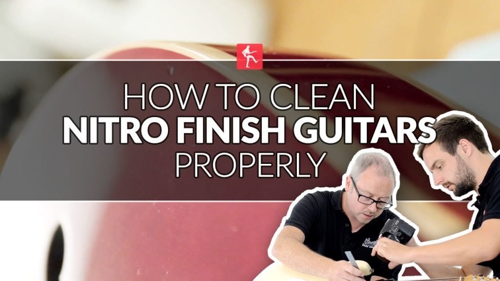 How To Clean Nitrocellulose Guitar Finish How To Clean Nitrocellulose Guitar Finish