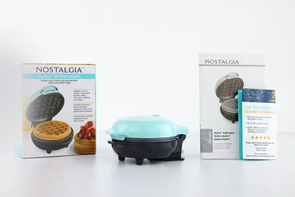 How To Clean Nostalgia Mini Waffle Maker How To Clean Nostalgia Mini Waffle Maker
