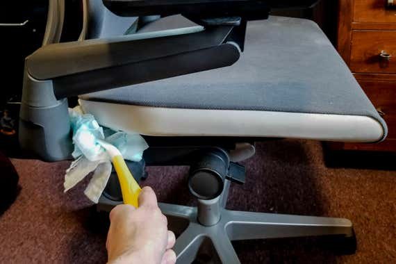 How To Clean Office Chair Seat