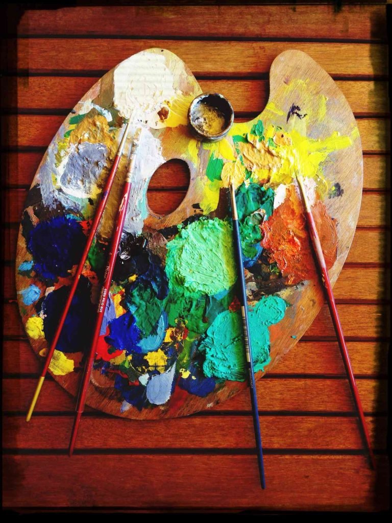 How To Clean Oil Paint From A Plastic Palette How To Clean Oil Paint From A Plastic Palette