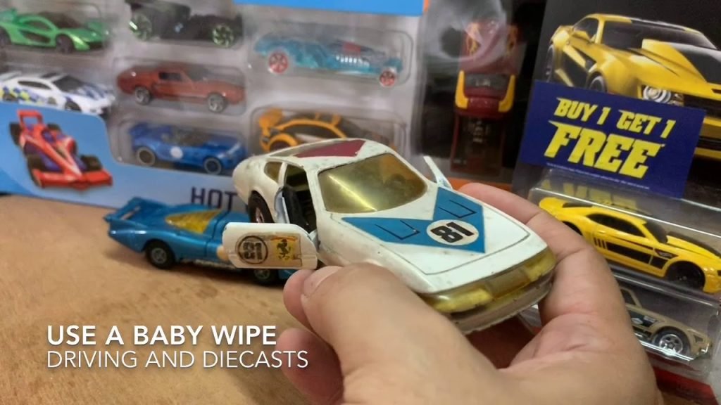 How To Clean Old Matchbox Cars