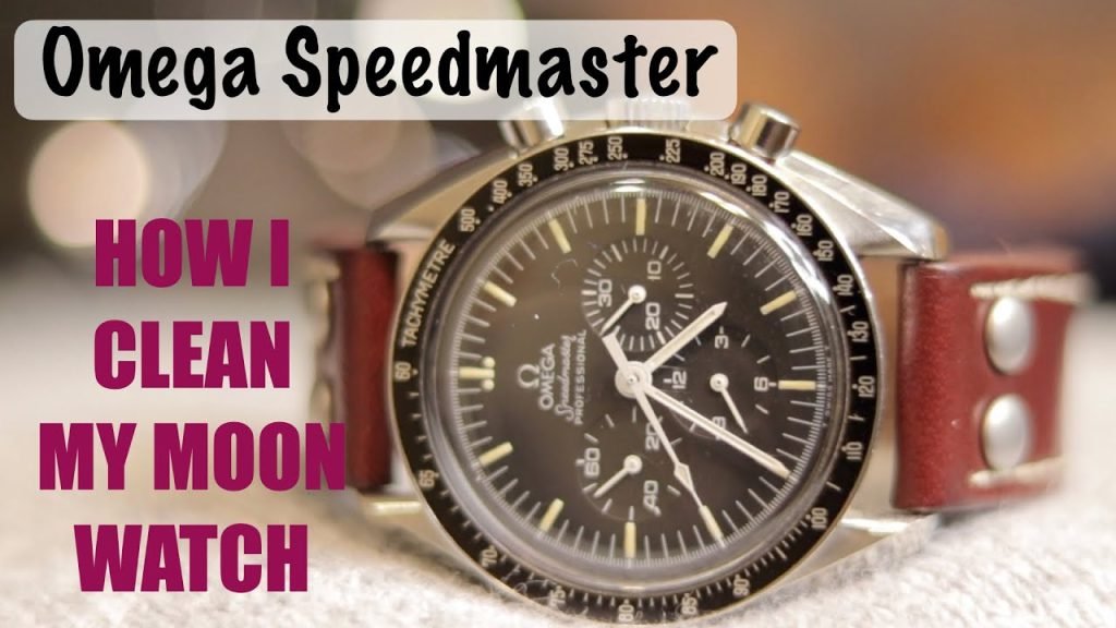 How To Clean Omega Watch