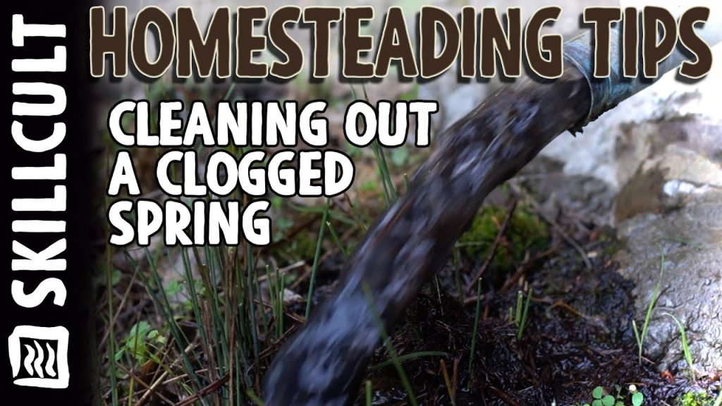 How To Clean Out A Natural Spring How To Clean Out A Natural Spring
