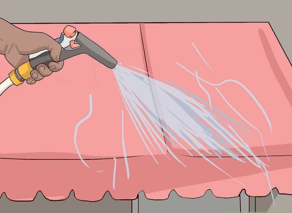 How To Clean Outdoor Canvas Awnings How To Clean Outdoor Canvas Awnings