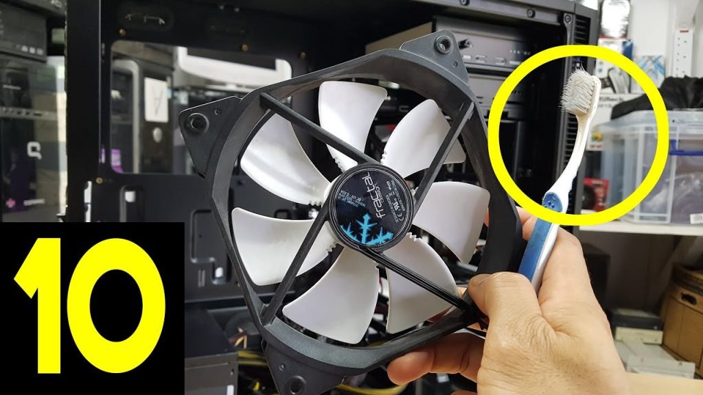 How To Clean Pc Without Compressed Air