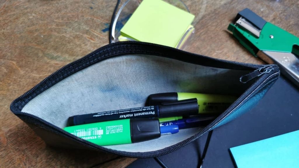 How To Clean Pencil Pouch