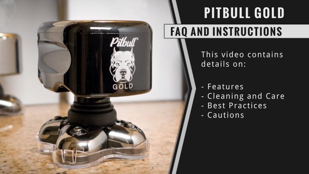 How To Clean Pitbull Gold Shaver