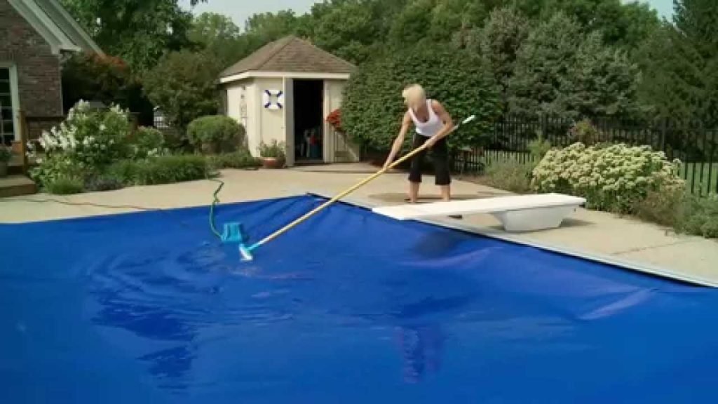 How To Clean Pool Cover After Winter