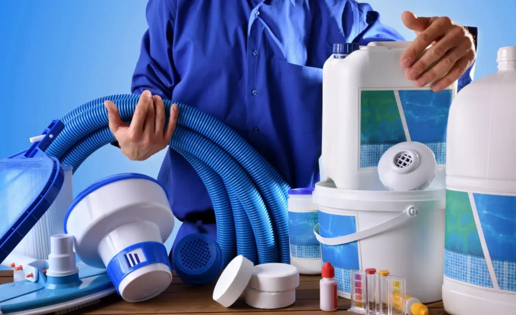 How To Clean Pool Deck With Chlorine