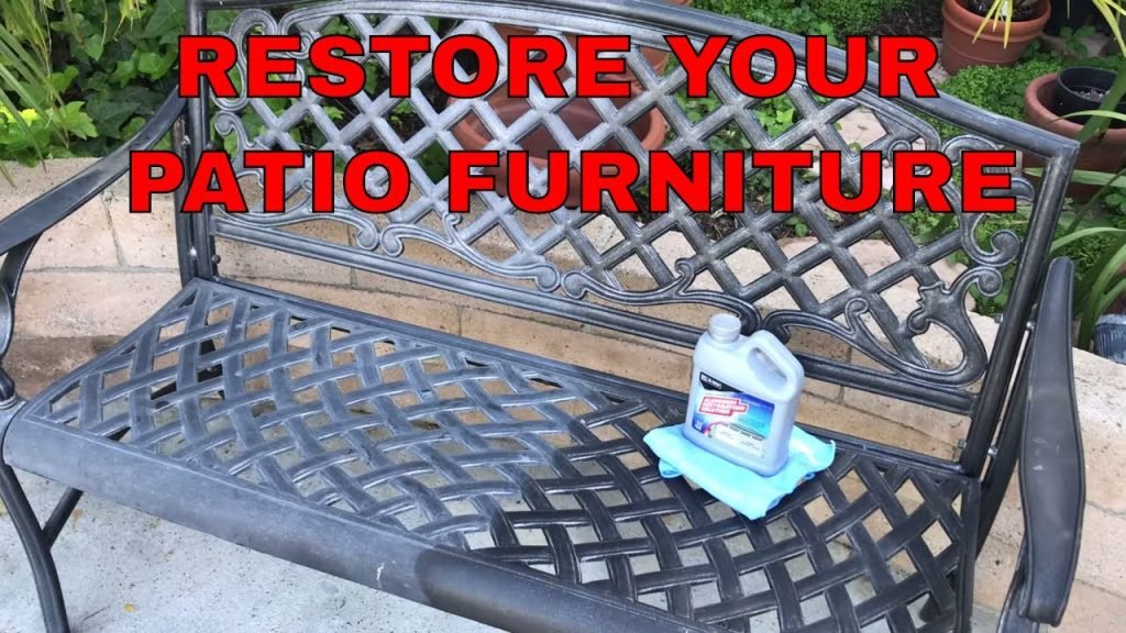 How To Clean Powder-Coated Aluminum Patio Furniture