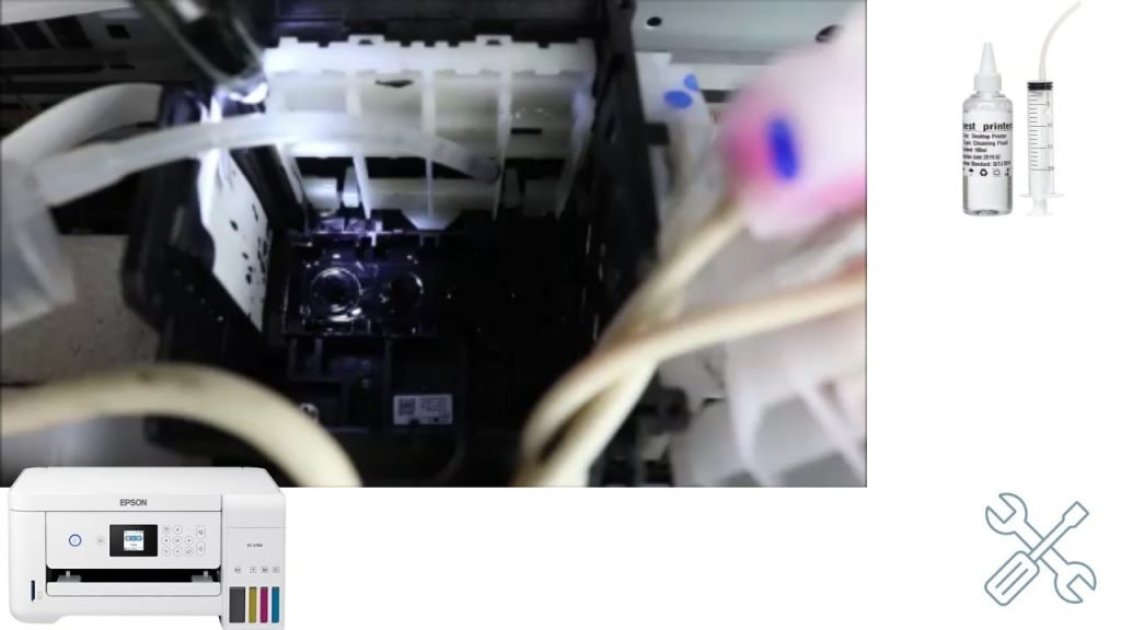 How To Clean Print Head Epson Et 2760
