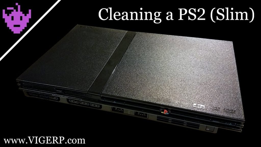 How To Clean Ps2 Slim