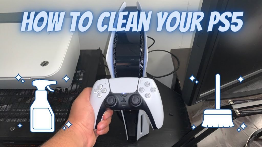 How To Clean Ps5 Air Vents