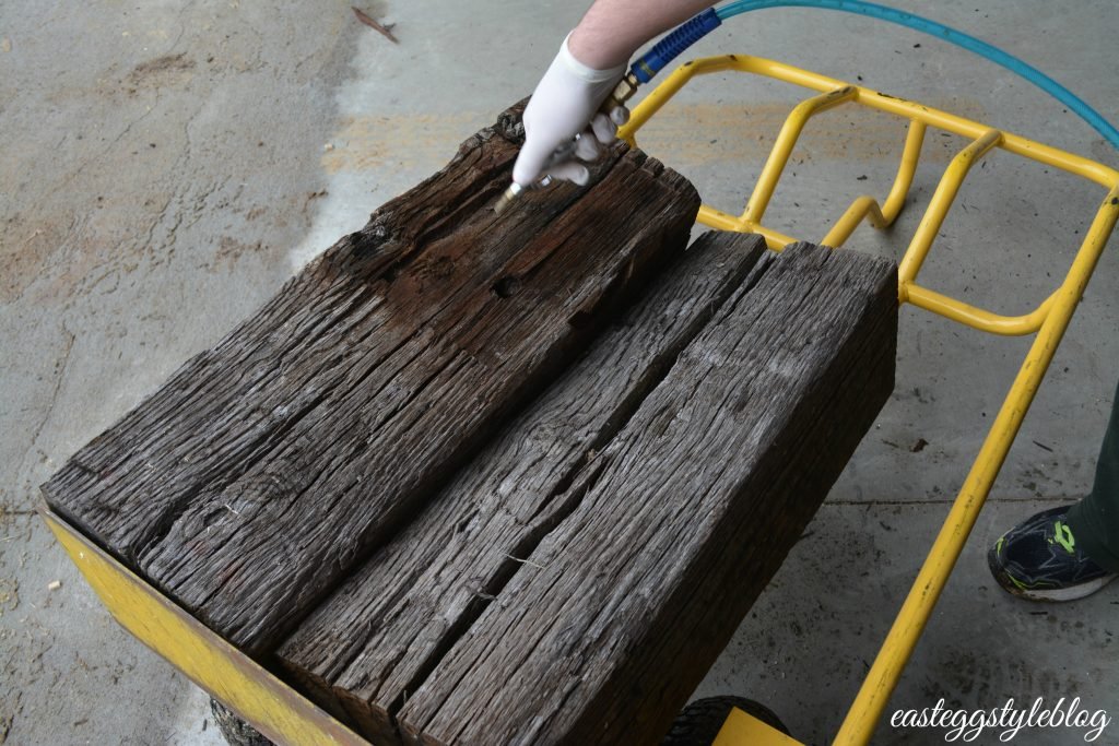 How To Clean Railroad Ties