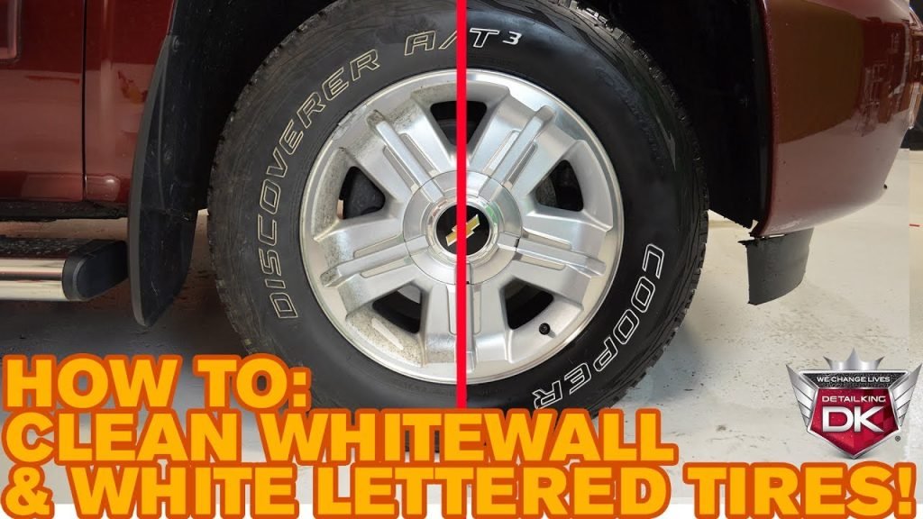 How To Clean Raised White Letter Tires