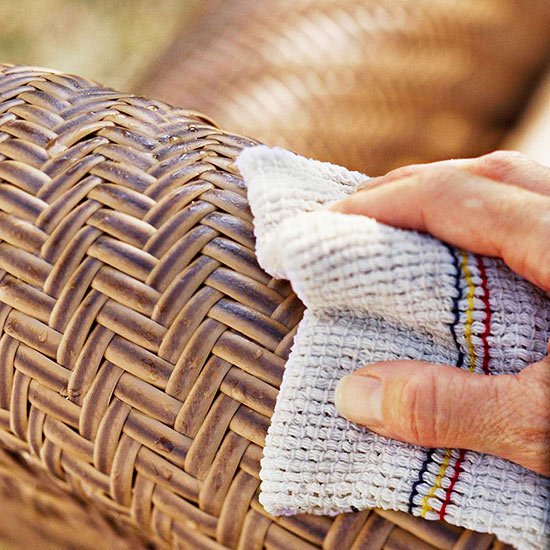 How To Clean Rattan Furniture How To Clean Rattan Furniture
