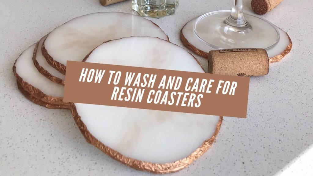How To Clean Resin Coasters