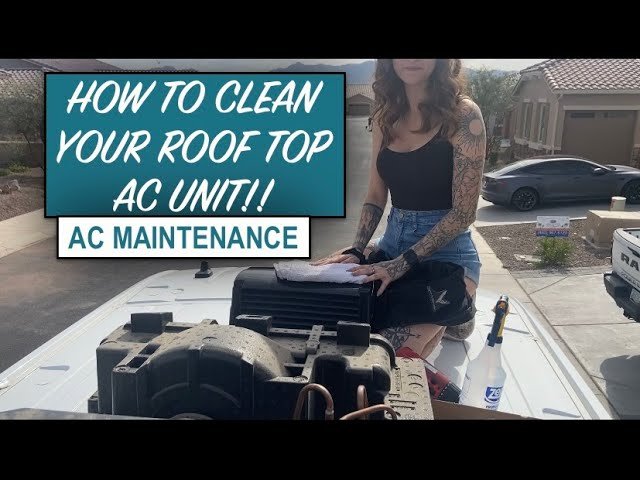 How To Clean Rooftop Ac Units