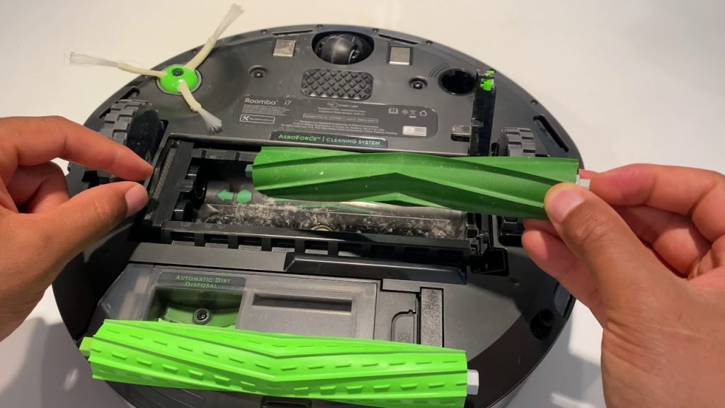 How To Clean Roomba Filter I7