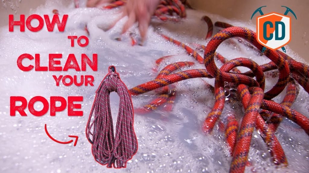 How To Clean Rope