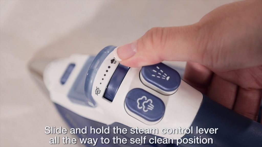 How To Clean Rowenta Steam Iron