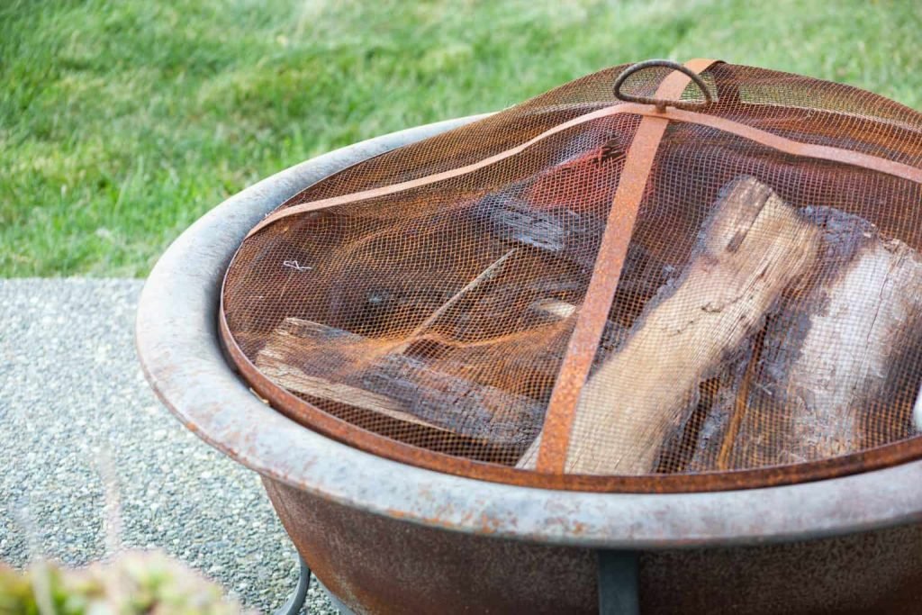 How To Clean Rust Off Fire Pit How To Clean Rust Off Fire Pit