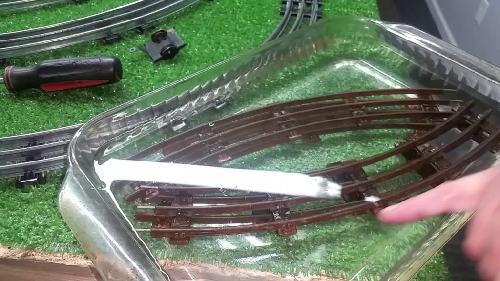 How To Clean Rusty Lionel Train Track How To Clean Rusty Lionel Train Track