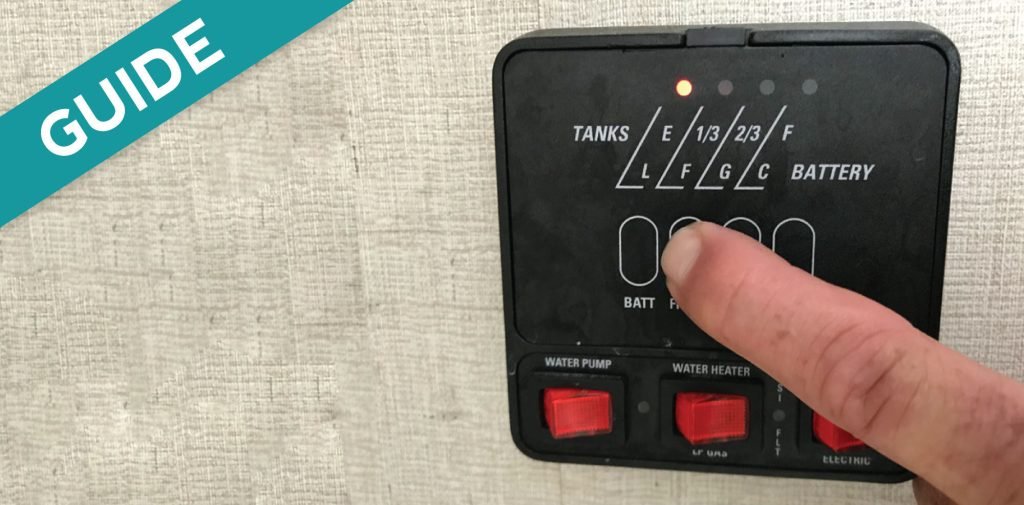 How To Clean Rv Tank Sensors