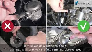 How To Clean Secondary Air Injection Valve How To Clean Secondary Air Injection Valve