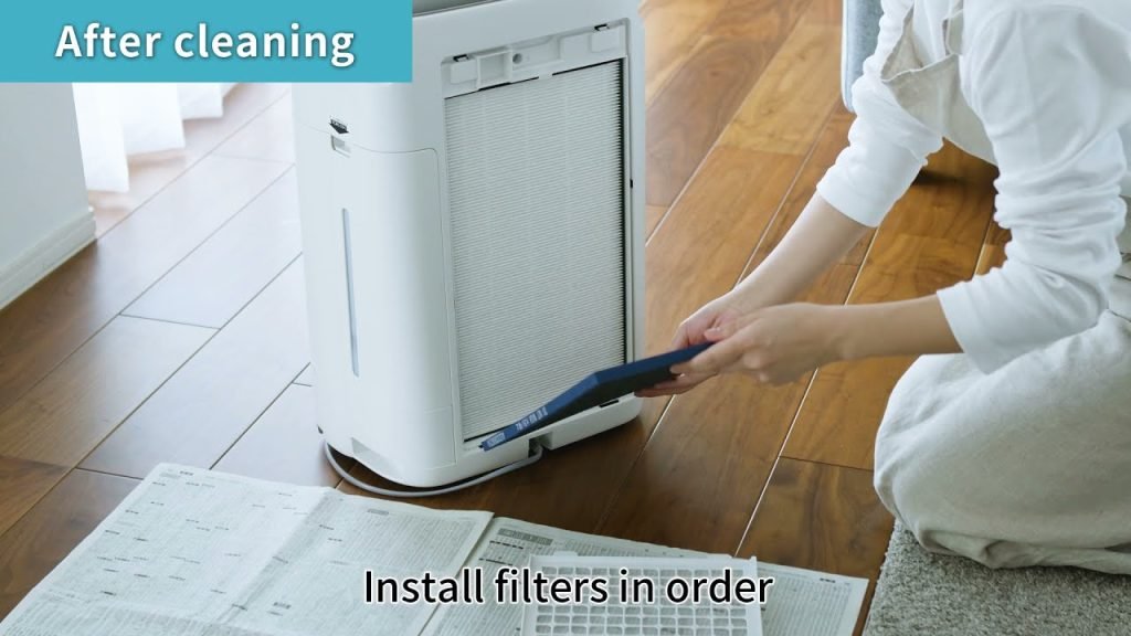 How To Clean Sharp Air Purifier Humidifier How To Clean Sharp Air Purifier Humidifier