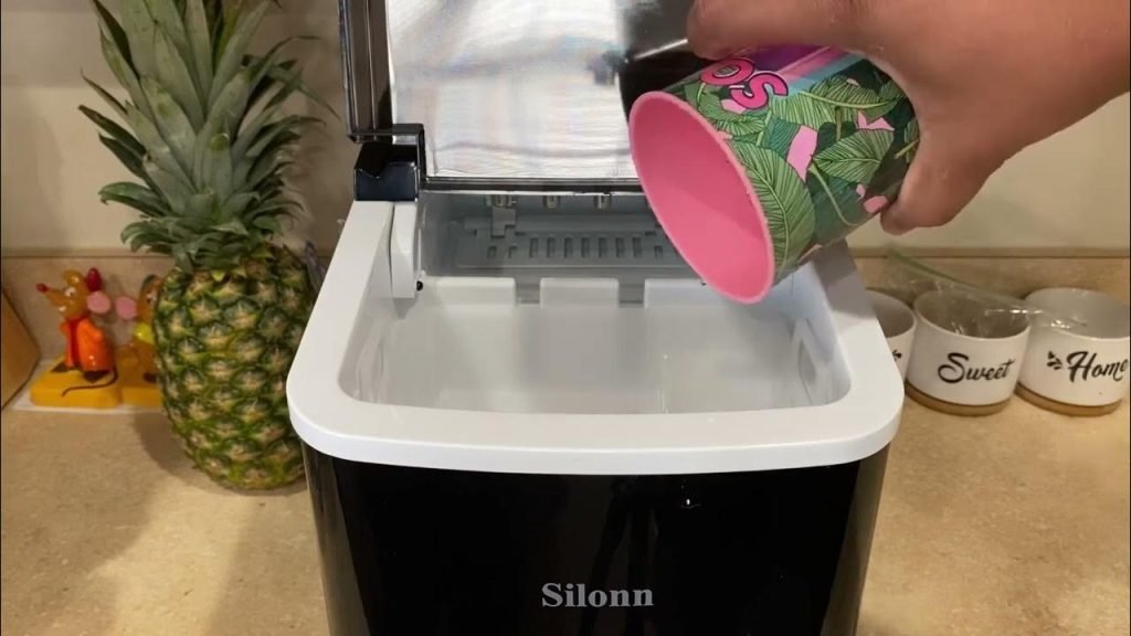How To Clean Silonn Ice Maker How To Clean Silonn Ice Maker