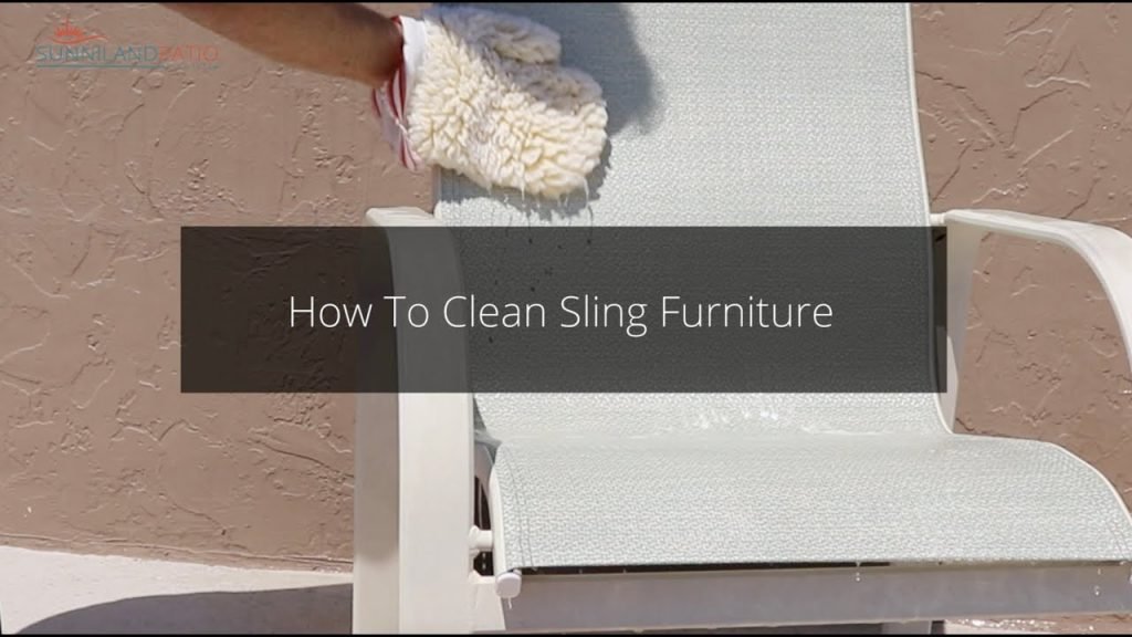 How To Clean Sling Patio Chairs How To Clean Sling Patio Chairs