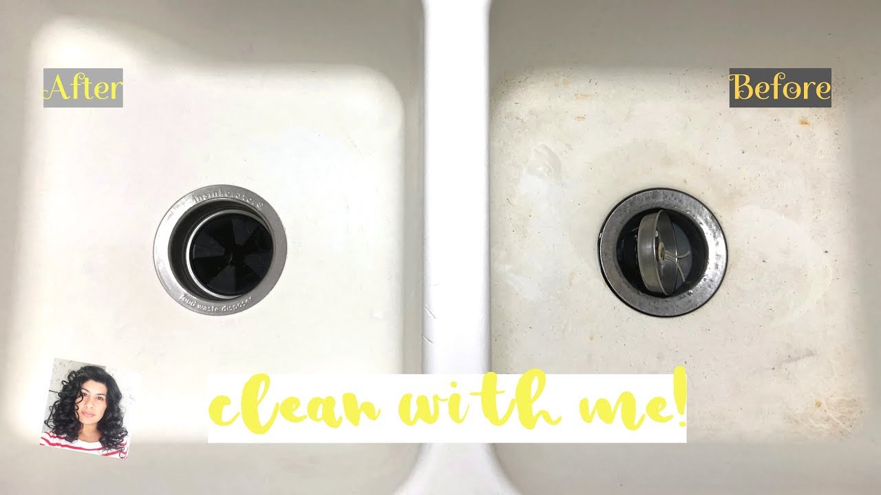 How To Clean Stained White Plastic Sink Cleanestor