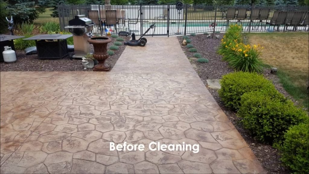 How To Clean Stamped Concrete Patio How To Clean Stamped Concrete Patio