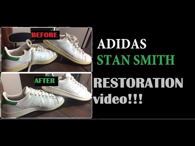 How To Clean Stan Smiths How To Clean Stan Smiths