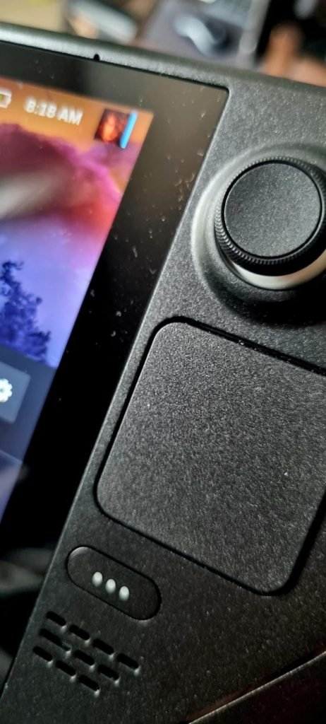 How To Clean Steam Deck Screen