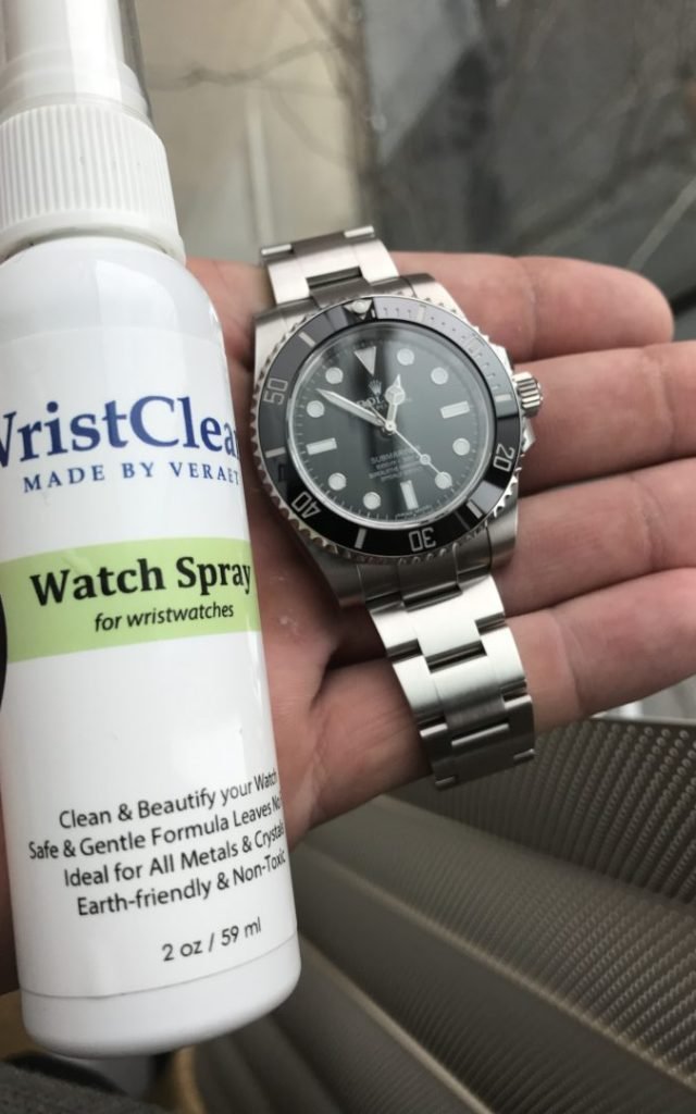 How To Clean Steel Watch