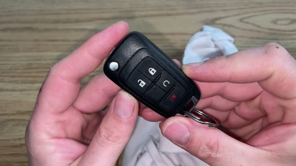 How To Clean Sticky Key Fob